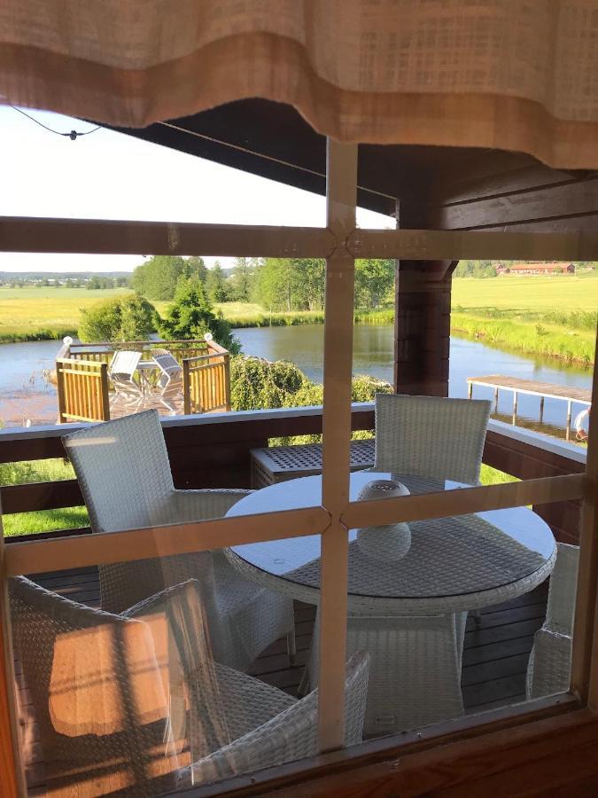 Valla Stuga Kristinehamn Esterno foto