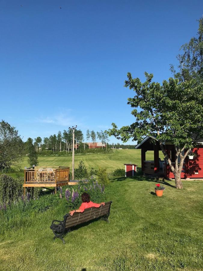 Valla Stuga Kristinehamn Esterno foto