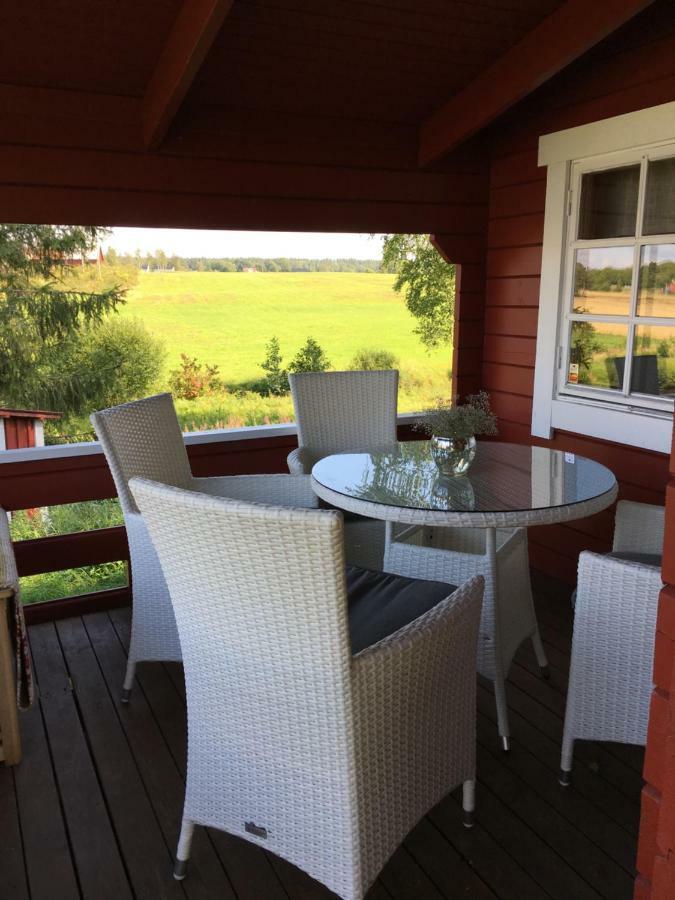 Valla Stuga Kristinehamn Esterno foto