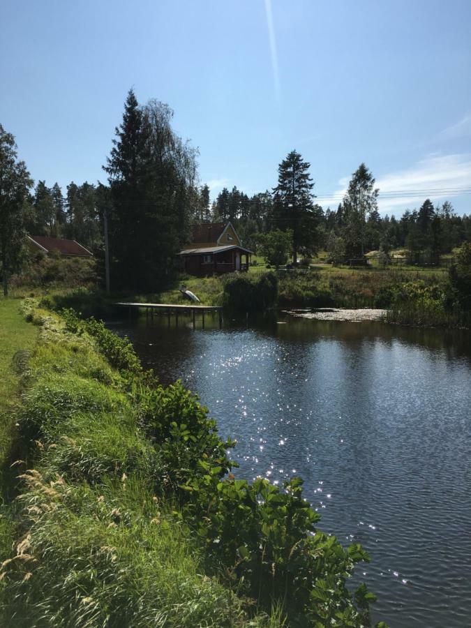 Valla Stuga Kristinehamn Esterno foto