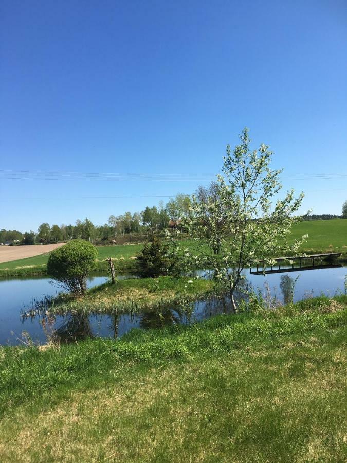 Valla Stuga Kristinehamn Esterno foto