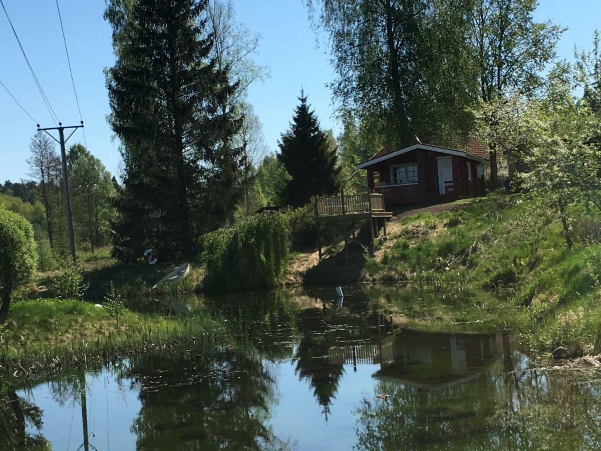 Valla Stuga Kristinehamn Esterno foto